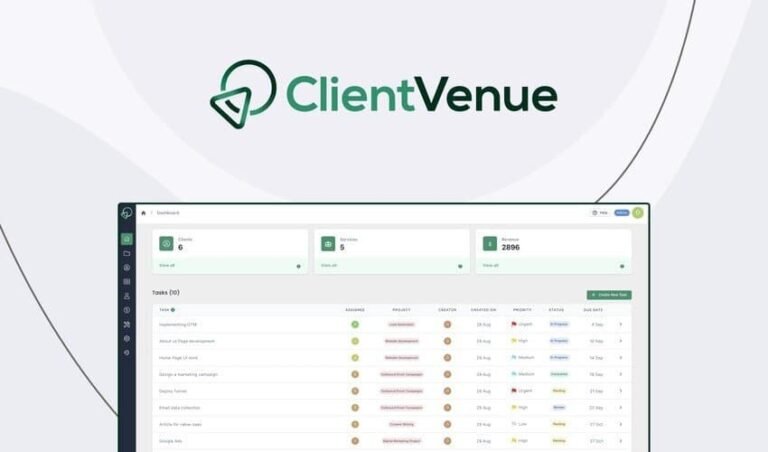 ClientVenue Lifetime Deal