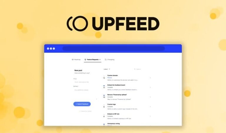 Upfeed Lifetime Deal