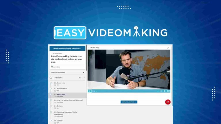 Video Making Online Course