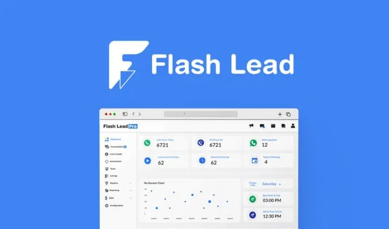 Flash Lead Lifetime Deal