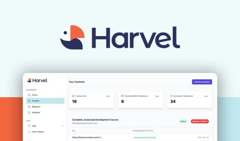 Harvel Lifetime Deal