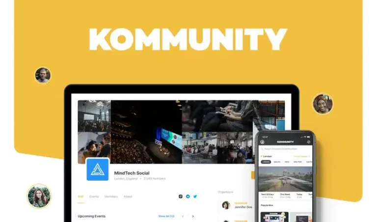 Kommunity Lifetime Deal