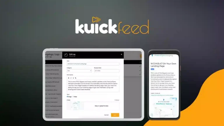 KuickFeed Free Lifetime Deal