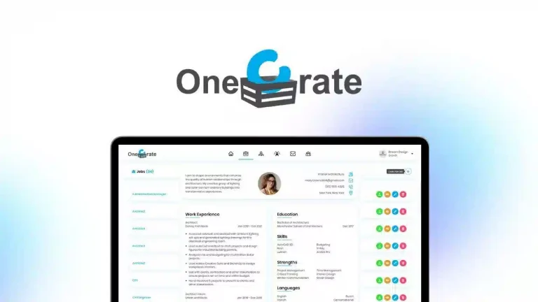 OneCrate Free Lifetime Deal