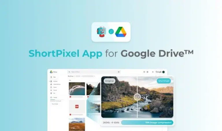 ShortPixel Google Drive Optimizer Lifetime Deal