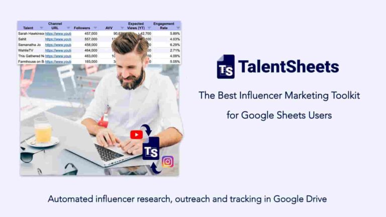 TalentSheets Lifetime Deal