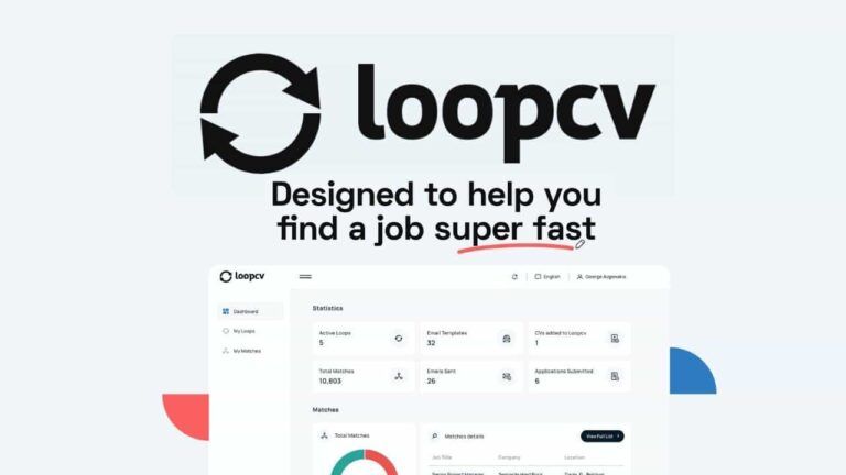 Loopcv Lifetime Deal