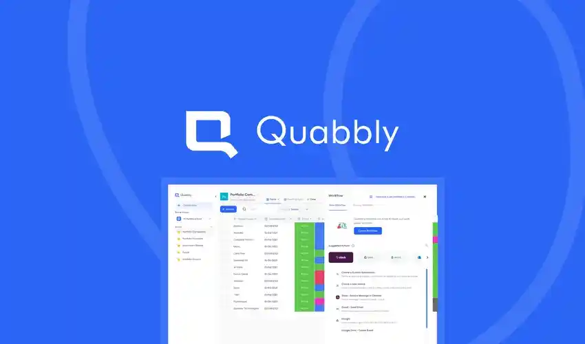 Quabbly Lifetime Deal