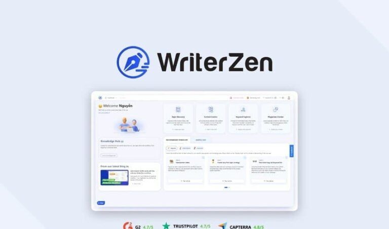 WriterZen Lifetime Deal