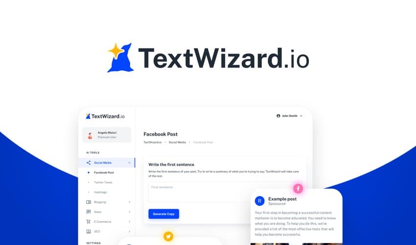 TextWizard io Lifetime Deal