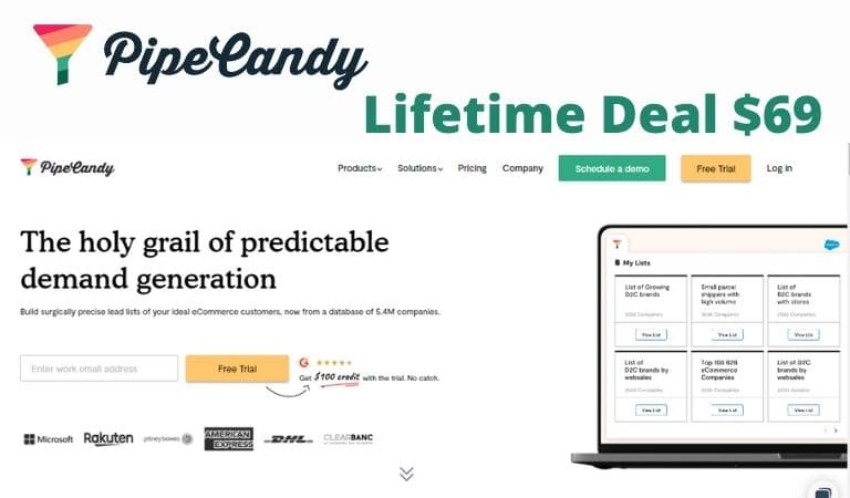 PipeCandy Prospector Lifetime Deal