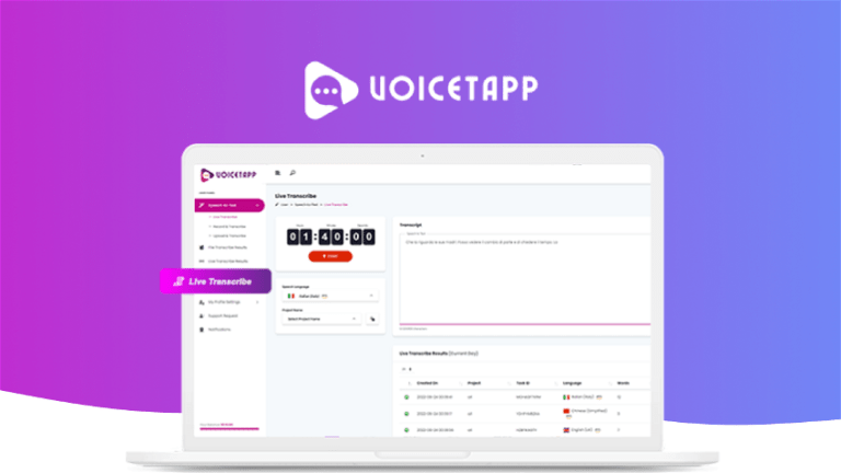 Voicetapp Lifetime Deal