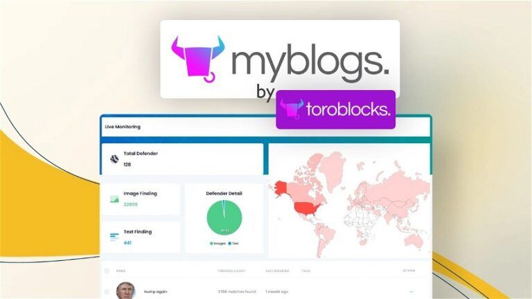 myBlogs by Toroblocks Lifetime Deal