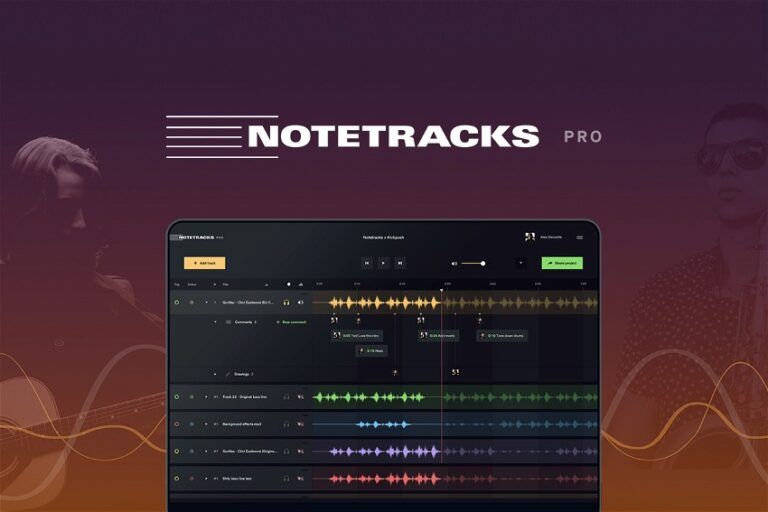 Notetracks Lifetime Deal