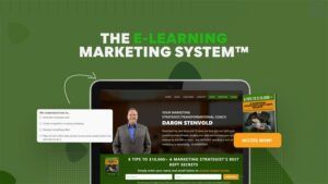 The E-Learning Marketing System Lifetime Deal