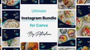 Peterdraw Canva Instagram Bundle Lifetime Deal