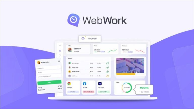 WebWork Tracker Lifetime Deal