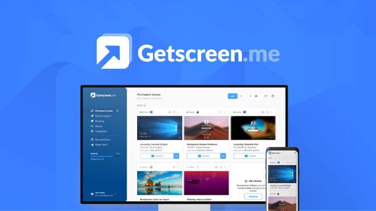 Getscreen Lifetime Deal