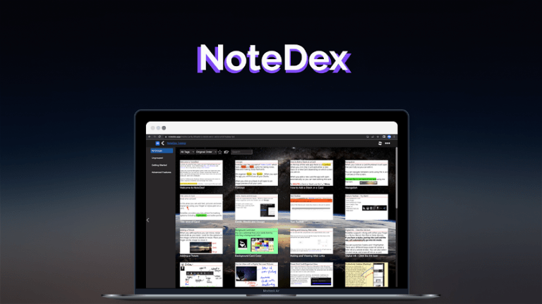 NoteDex Lifetime Deal