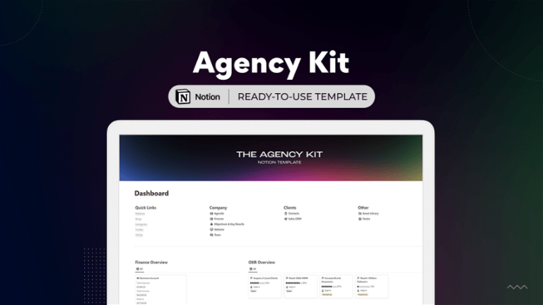 Notion Agency Kit Lifetime Deal