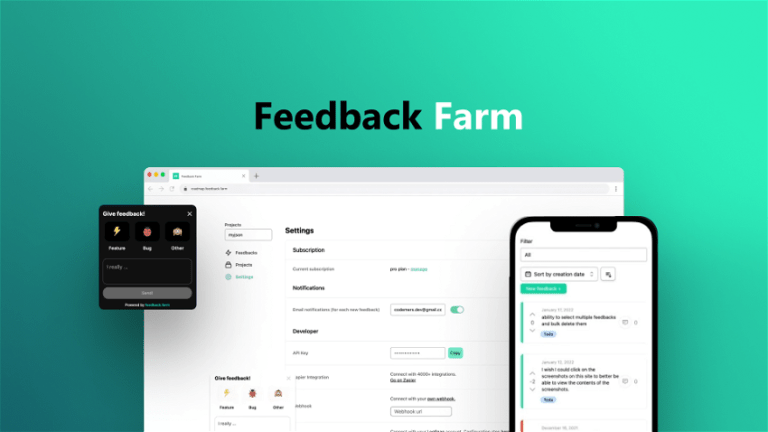 Feedback Farm Lifetime Deal