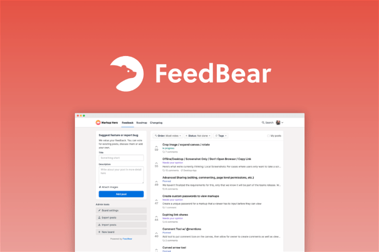 FeedBear Lifetime Deal