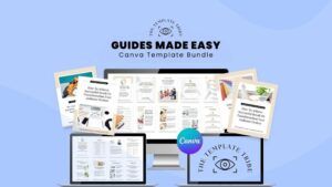 Canva Template Bundle Lifetime Deal