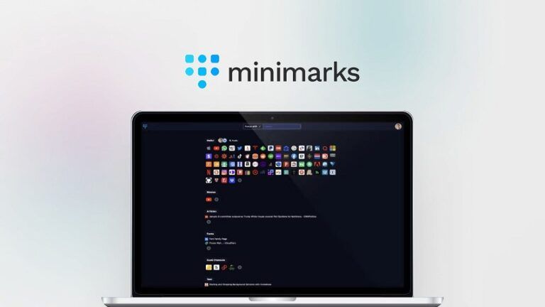 Minimarks Lifetime Deal