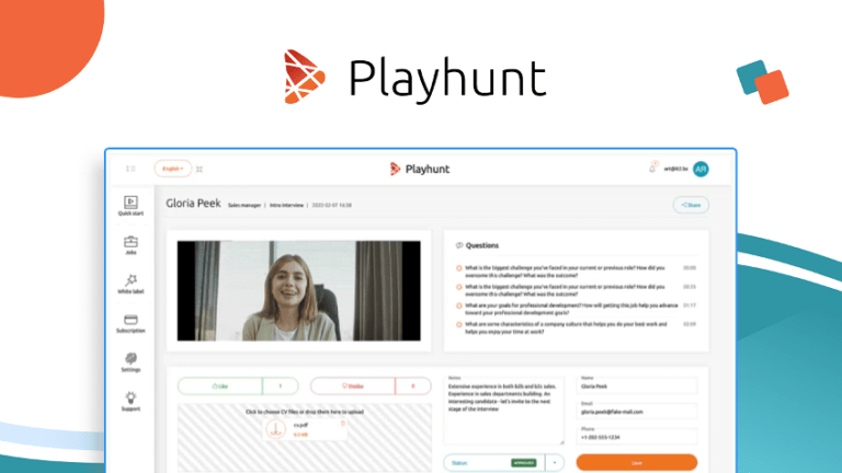 Playhunt Lifetime Deal