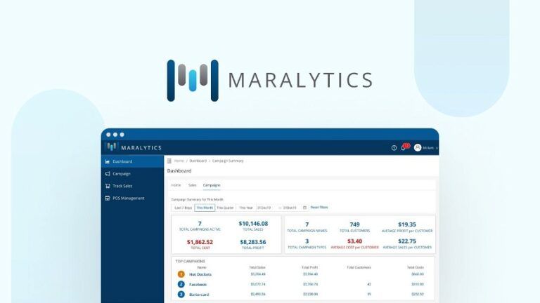 Maralytics Lifetime Deal