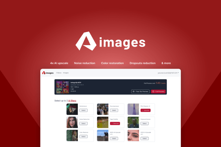 Aimages Lifetime Deal