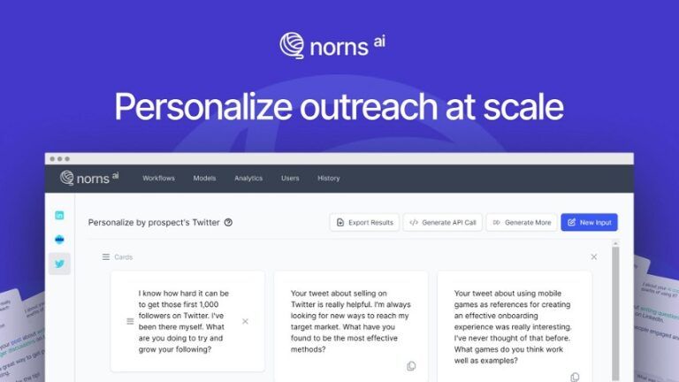 Norns AI Lifetime Deal