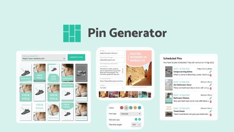 Pin Generator Yearly Deal