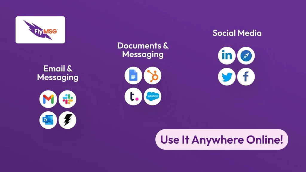 The Features of FlyMSG Lifetime Deal