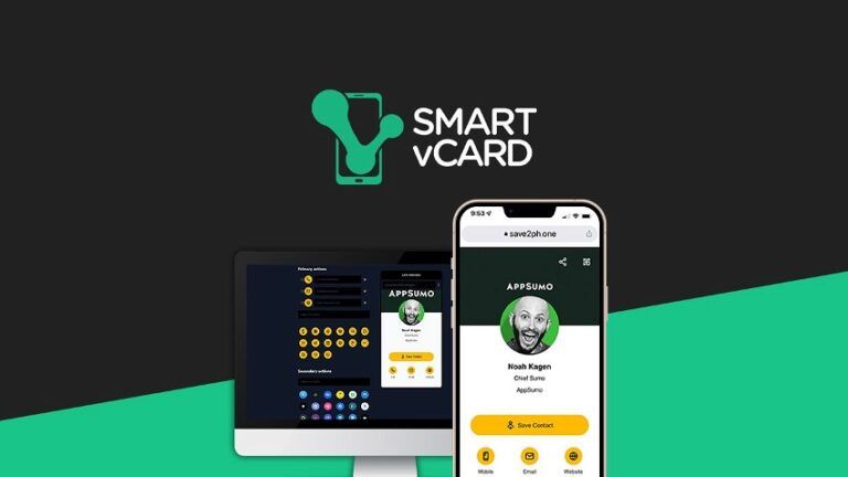 Smart vCard Lifetime Deal