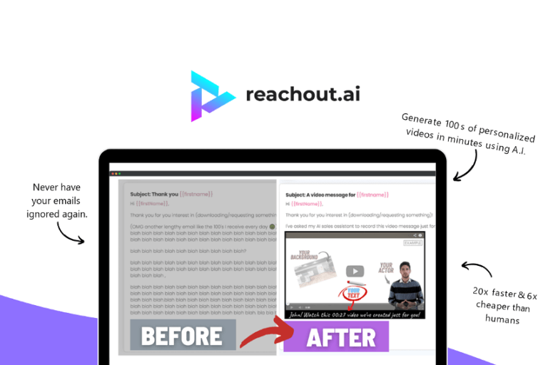 ReachOutAI Lifetime Deal