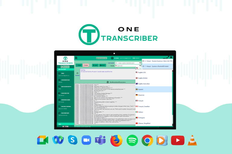 One Transcriber Lifetime Deal