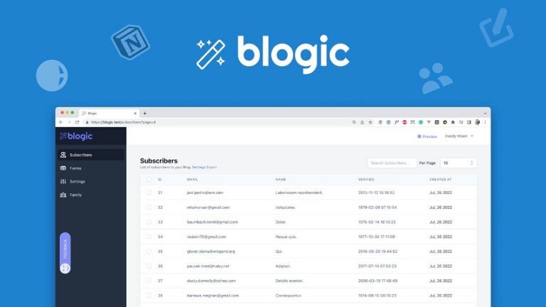 Blogic Lifetime Deal