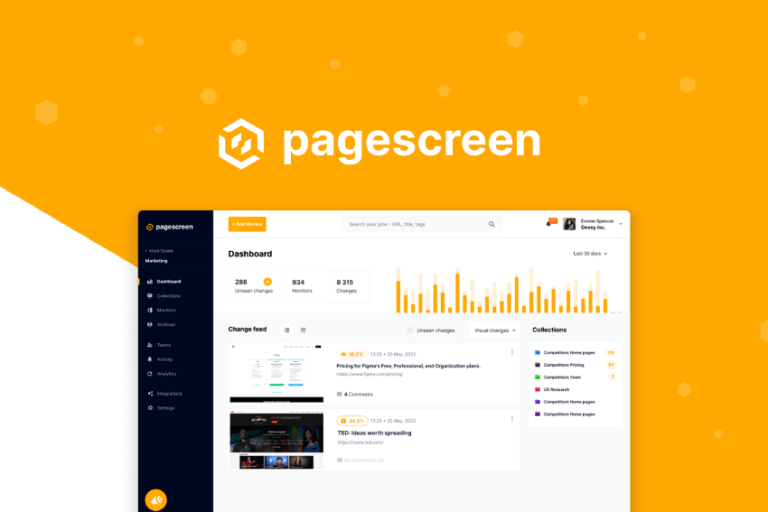 Pagescreen Lifetime Deal