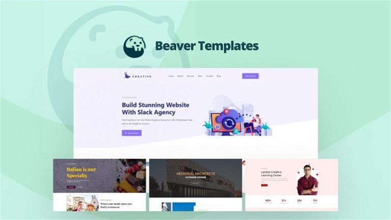 Beaver Templates Lifetime Deal