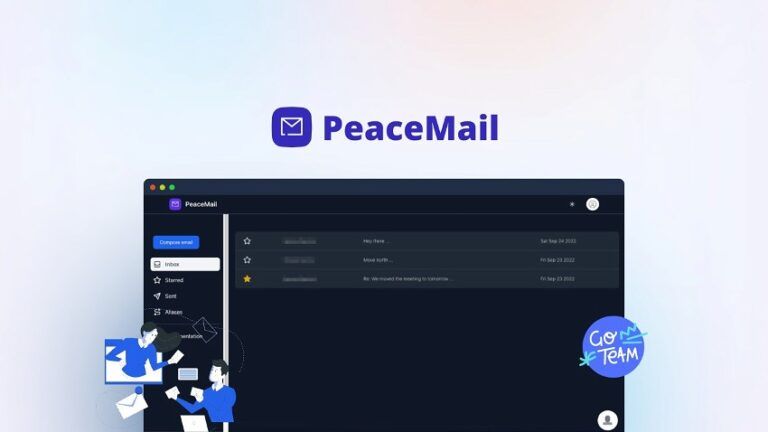 PeaceMail Lifetime Deal