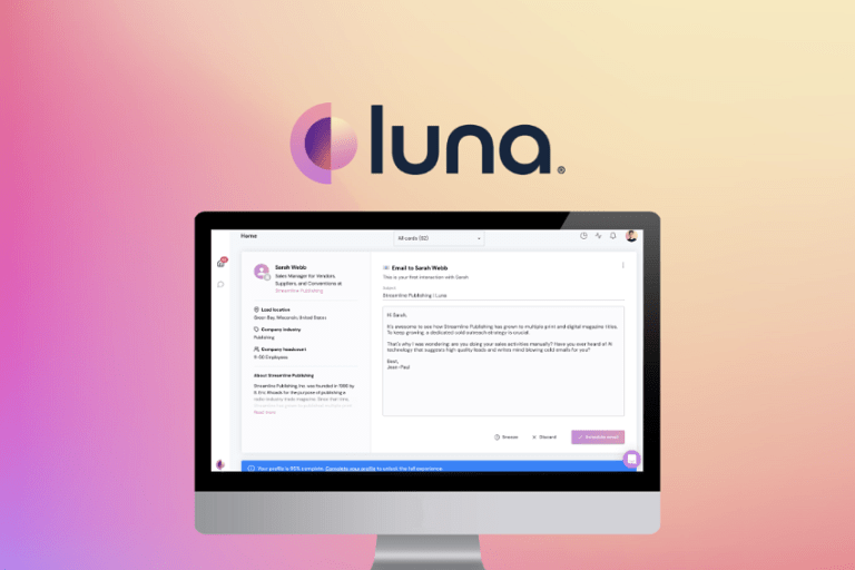 Luna Lifetime Deal