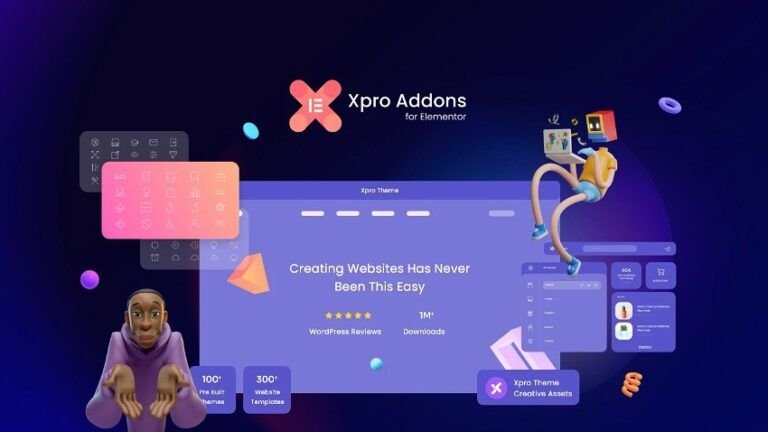 Xpro Elementor Addons Lifetime Deal