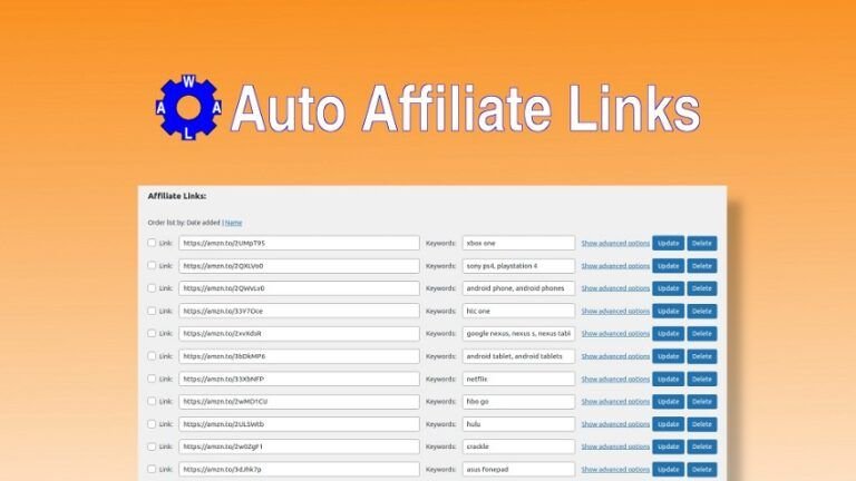 Auto Affiliate Links Lifetime Deal