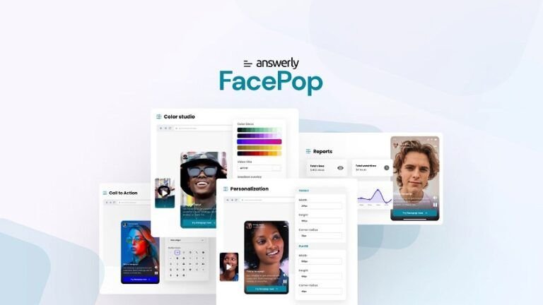 Answerly FacePop Lifetime Deal