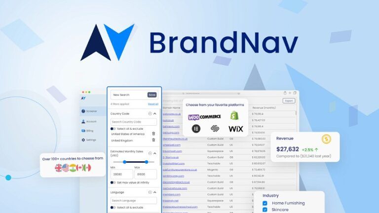 BrandNav Lifetime Deal