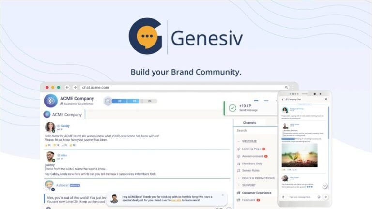 Genesiv Lifetime Deal