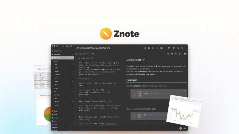 Znote Lifetime Deal