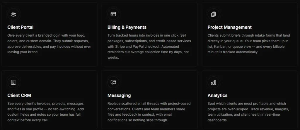 The Features of AgencyPro Lifetime Deal