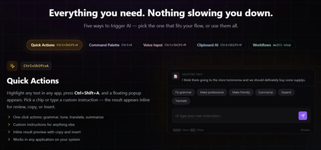 The Features of Keyshift AI Lifetime Deal